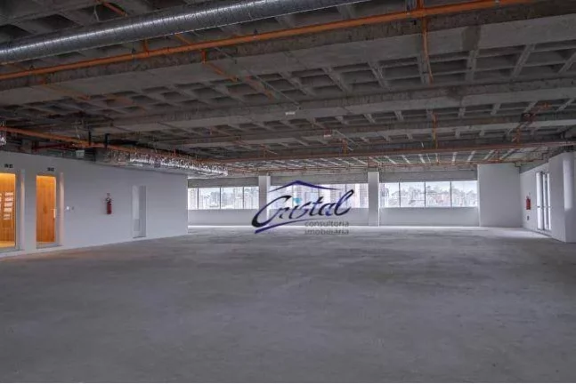 Imagem Andar Corporativo para alugar, 1671 m² por R$ 128.783,97/mês - Barra Funda - São Paulo/SP