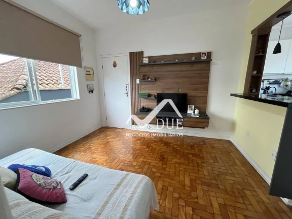 Imagem Apartamento com 2 dormitórios à venda, 65 m² por R$ 375.000,00 - Campo Grande - Santos/SP