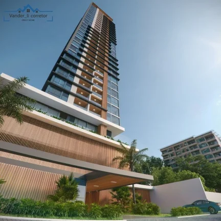 Imagem Apartamento à venda no Centro de Foz do Iguaçu-PR: 1 quarto, 1 banheiro, 1 vaga de garagem, 56,00m² de área.