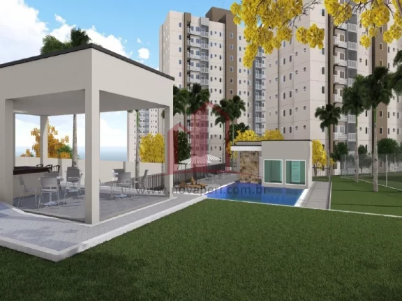 Imagem Imperdível oportunidade de apartamento à venda na Vila Bela em Franco da Rocha-SP: 2 quartos, 2 salas, 1 banheiro, 1 vaga de garagem, 51,83 m²!