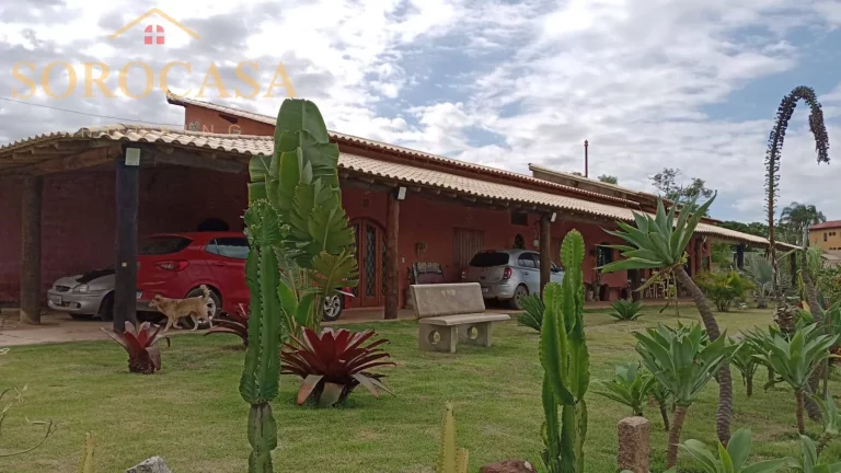 Imagem Chácara à Venda - 2.000m² - Piscina - Caguassu