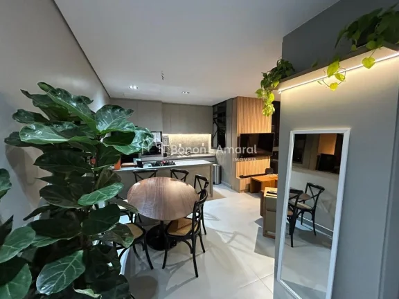 Imagem Charmoso apartamento de 45 m², com 1 dormitório e varanda integrada, ideal para quem busca pratici...