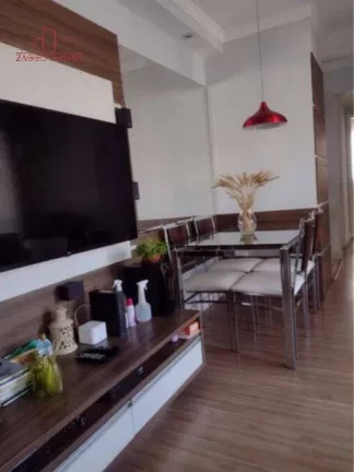 Imagem Apto 67m2 - 3 Dorm - 2 Vagas - Condomínio Fatto Morumbi