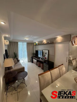 Imagem Oportunidade única: Apartamento à venda no Tatuapé, São Paulo-SP, com 2 quartos, 2 banheiros e 2 vagas de garagem!