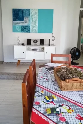 Imagem Flat com 3 dormitórios à venda, 112 m² por R$ 700.000,00 - Pitangueiras - Guarujá/SP