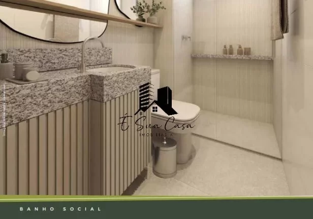 Imagem Apartamento à venda 2 quartos Bairro Santa São Joaquim - Contagem/MG