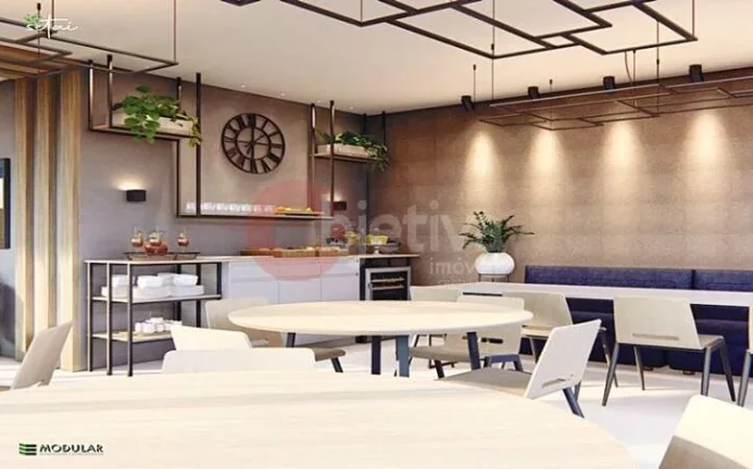 Imagem Flat com 1 dormitório à venda, 32 m² - Centro - Cabo Frio/RJ