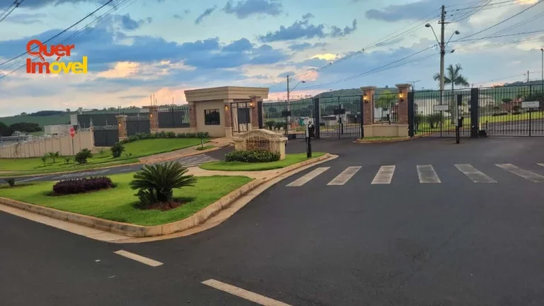 Imagem Terreno em Condomínio na Quinta da Mata, Ribeirão Preto-SP: 275m² para Venda!