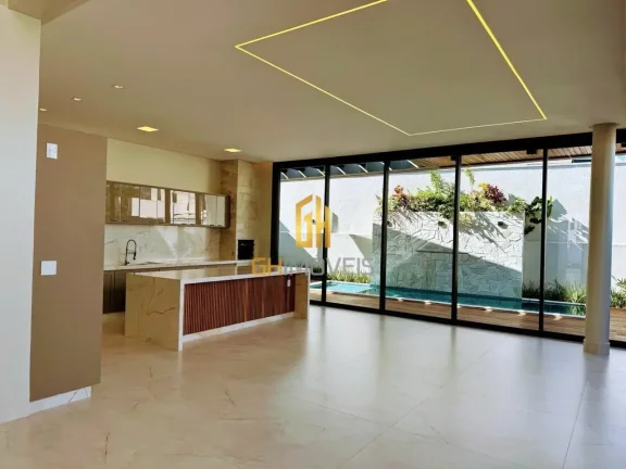 Imagem CA1821- Casa 3 quartos no Condomínio Portal do Sol Garden Golf, em terreno com 567m² com 290m² de...