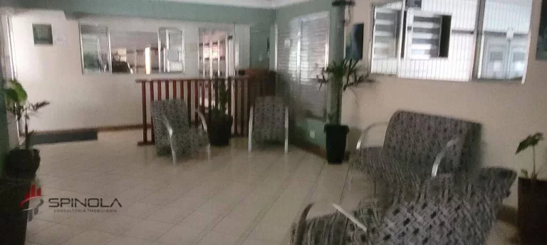 Imagem Apartamento com 1 dormitório à venda, 40 m² por R$ 300.000,00 - Ocian - Praia Grande/SP