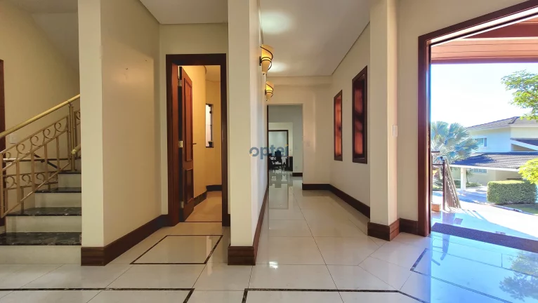 Imagem Casa Alto padrão em terreno de 2 lotes, 5 dormitórios (4 suítes) em condomínio fechado Forest Hills - Jd. Hollywood - São Bernardo do Campo