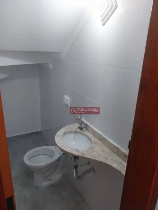 Imagem Sobrado à venda, 92 m² por R$ 400.000 - Itaquaquecetuba/SP