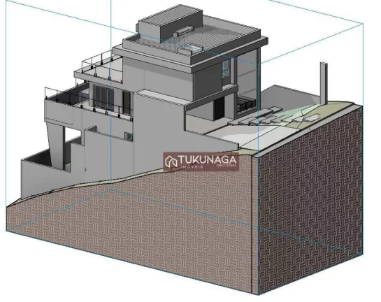 Imagem Sobrado com 3 dormitórios à venda, 380 m² por R$ 4.500.000 - Jardim Fazenda Rincao - Condomínio Aruja V - Arujá/SP