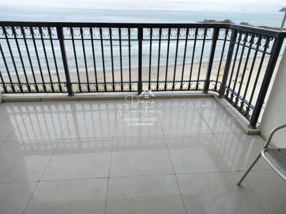 Imagem Imperdível Apartamento à Venda em Pitangueiras, Guarujá-SP: 3 Quartos, 2 Suítes, 2 Salas, 5 Banheiros, 1 Vaga, 226m²!