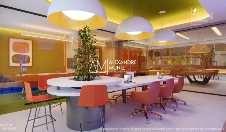 Imagem J. STUDIOS, LANÇAMENTO NO MEIRELES,
Studios de 25m² e 36m².