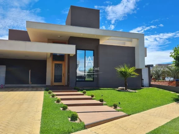 Imagem Casa de Condomínio com 3 quartos à Venda, Residencial Gaivota I - São José do Rio Preto