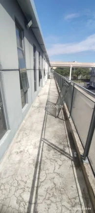Imagem Galpão com 675m² para locação em Tamboré.