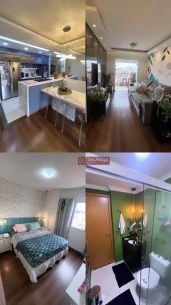 Imagem Apartamento à venda, 73 m² por R$ 630.000,00 - Ponte Grande - Guarulhos/SP