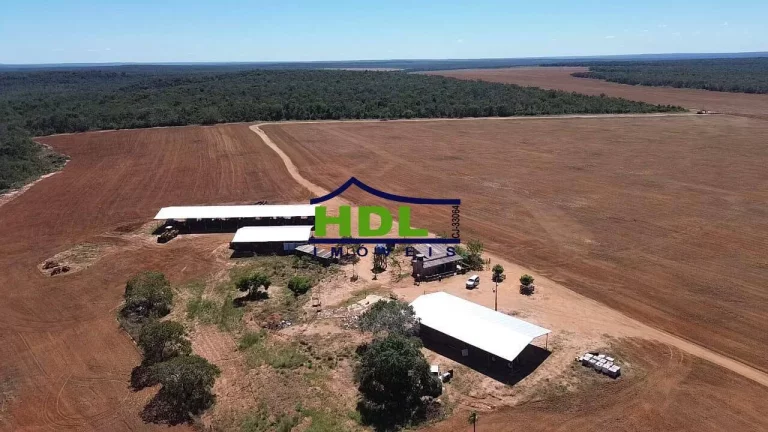 9.500 hectares dupla aptidão em Paratinga-MT