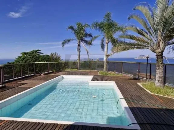 Imagem Cobertura à venda em Ipanema, 573m2, 4quartos, 4vgs, na Francisco Otaviano.