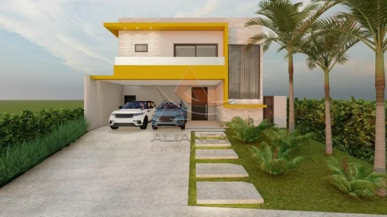 Imagem Casa Condomínio - Ribeirão Preto - Vila do Golf