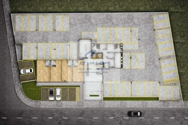 Imagem Vendo Flats de 20,56m², na melhor localização de Cabelo