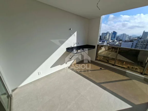 Imagem À VENDA – 4 Quartos com Suíte (102m²) e vista livre | Praia da Costa – Vila Velha / ES