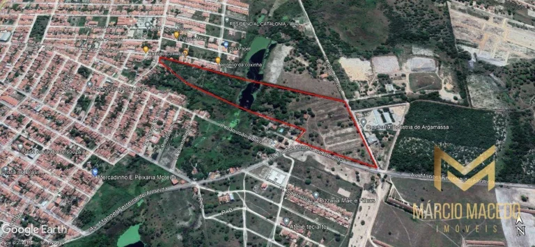 Imagem Terreno à venda, 126859 m² por R$ 5.074.390,00 - São José - Horizonte/CE