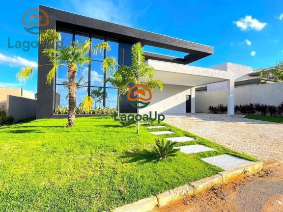 Imagem Casa com 4 dormitórios à venda, 292 m² por R$ 2.750.000,00 - Condomínio Mirante do Fidalgo - Lagoa Santa/MG