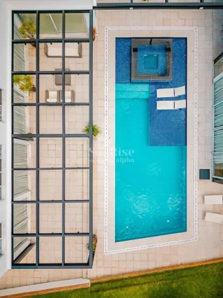 Imagem Casa Espetacular Alphaville 2 | mobiliada e decorada - 900m² | R$16.500.000 Barueri/SP
