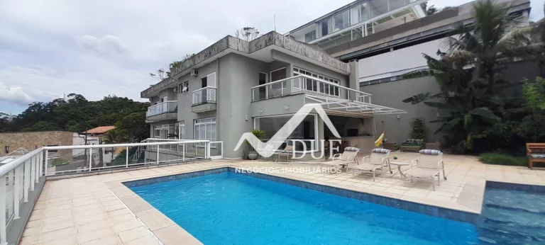 Imagem Mansão com 4 Suites vista mar à venda, 516 m² por R$ 8.500.000 - Marapé - Santos/SP