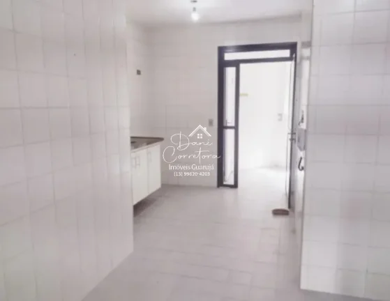 Imagem Apartamento sem mobília 3 quartos com suíte e 2 vagas na Pitangueiras com lazer, Guarujá-SP: confira!
