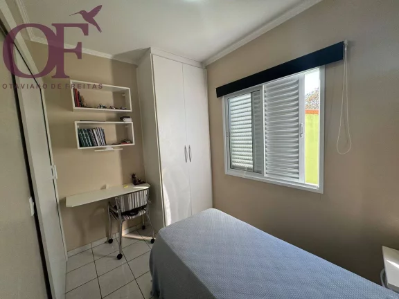 Imagem Sobrado à venda - Jd. Tannus - 3 Quartos - 142m² - Jundiaí/SP