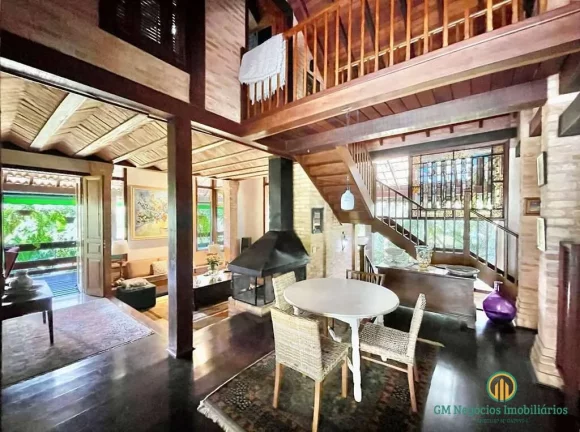 Imagem Casa com Terreno 3.300 m² - Rústica 3d/1ste + edícula. Arq. Pepe Asbun!