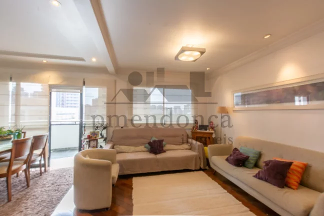 Imagem Apartamento em Perdizes com 120m², terraço 3 quartos (1suíte) e 2 vagas.