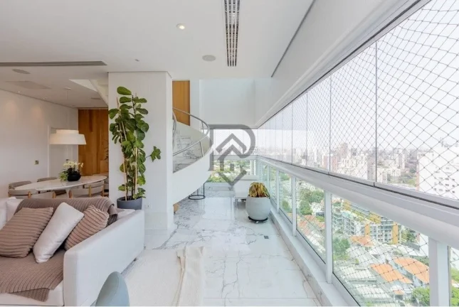 Imagem Apartamento Cobertura Duplex vila marian vista parque ibirapuera