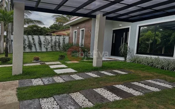 Imagem Excelente casa linear de 2 quartos no bairro Caravelas em Búzios