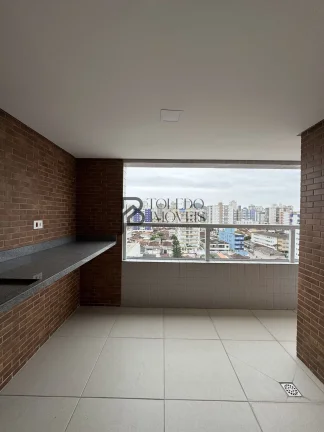 Imagem Apartamento Novo com Lazer completo de 2 Dormitórios sendo 1 suíte no bairro Guilhermina - Praia Grande