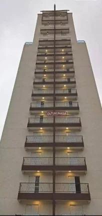 Imagem Apartamento com 1 dormitório suíte, 1 vaga à venda, 34 m² por R$ 295.000 - Vila Galvão - Guarulhos/SP