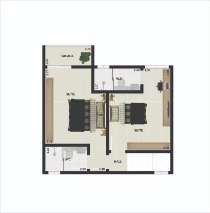Imagem CASA RESIDENCIAL em MONGAGUÁ - SP, Vila Atlantica