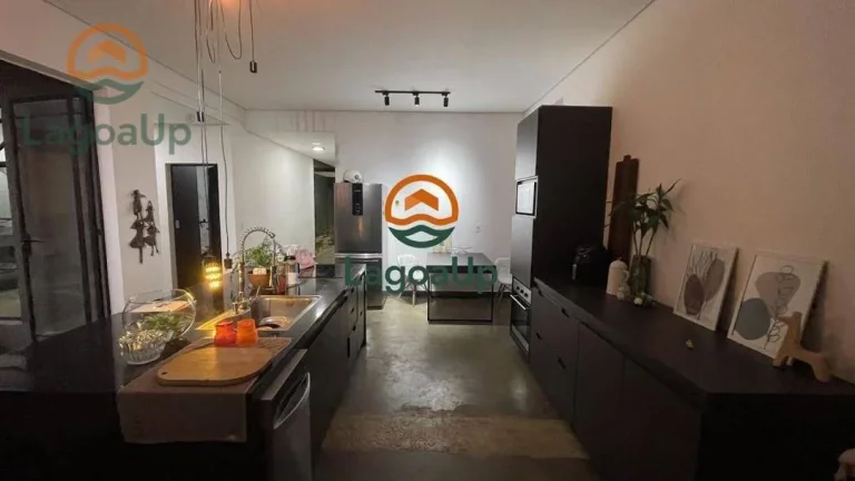 Imagem Casa com 4 dormitórios à venda, 290 m² por R$ 950.000,00 - Lagoa Mansões - Lagoa Santa/MG