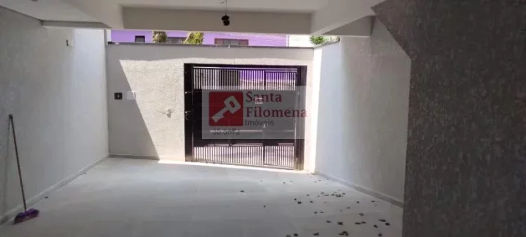 Imagem Sobrado para Venda em Santo André, Jardim das Maravilhas, 2 dormitórios, 2 suítes, 3 banheiros, 3 vagas