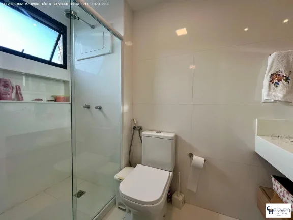 Imagem APARTAMENTO DE ALTO PADRÃO NO PITUBA VILLE: CONFORTO E LAZER COMPLETO COM 4 SUITES INFRA E TRES VAGAS 