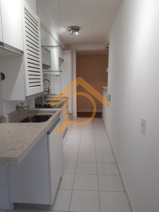 Imagem Apartamento para locação na Vila Isa, São Paulo-SP: 3 quartos, 1 suíte, 2 salas, 2 banheiros, 2 vagas de garagem - 81,00 m²