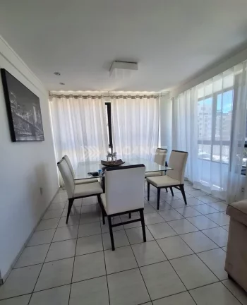 Imagem Apto - 3 Quartos - 1 Suíte - 114 m² - Tambaú, João Pessoa/PB