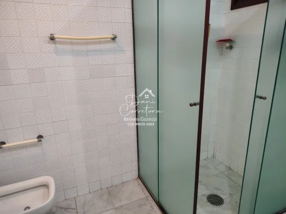 Imagem Apartamento de luxo à venda em Guarujá-SP, no bairro Pitangueiras: 3 quartos, 3 suítes, 2 salas, 5 banheiros, 2 vagas de garagem, 190m².