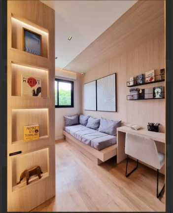Imagem Living Parque Jardim Jasmim infraestrutura completa tipo casa