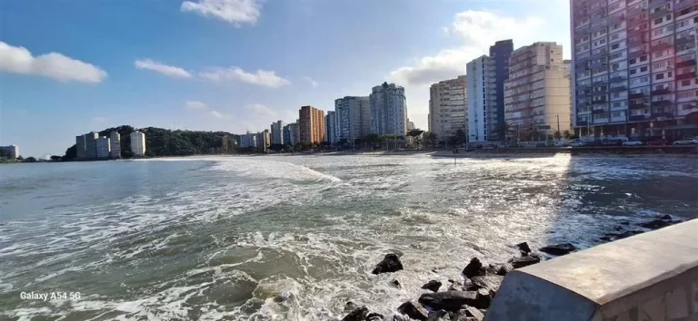 Imagem Apartamento 2 dormitorios no bairro Gonzaguinha, São Vicente - SP