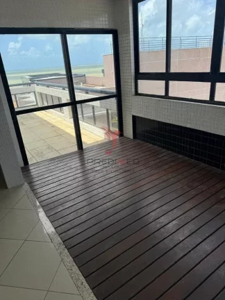 Imagem Cobertura com 5 quartos , 2 Suites, á venda a Beira mar do Cabo branco