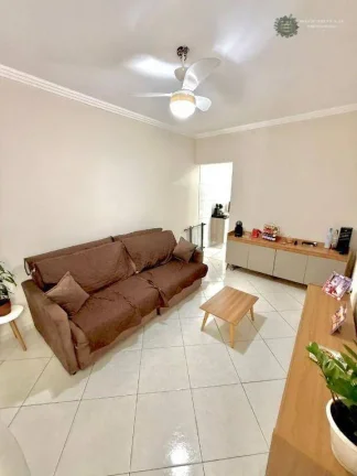 Imagem Apartamento com 1 dormitório à venda, 57 m² por R$ 349.000 - Vila Guilhermina - Praia Grande/SP